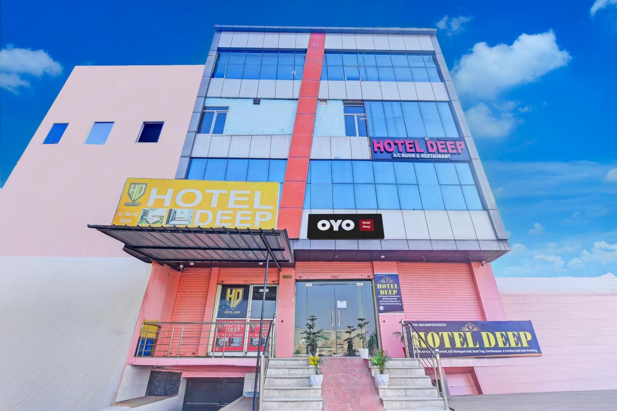 Hotel O Deep Kānota Exterior foto
